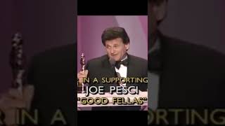 Joe Pesci Oscar Speech