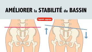 Suivre ces conseils permet d'améliorer la stabilité du bassin | Capsule express