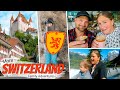 SIR XANDER (knight of Thun) 😀 Switzerland Family Travels (vlog 4)