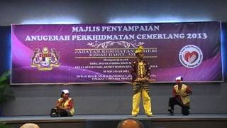 APC 2013 JKN Kedah - Persembahan Mek Mulung dari Jabatan kesenian & Kebudayaan Negara, Negeri Kedah