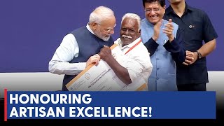 Celebrating Excellence: PM Vishwakarma's Certificate for Diligent Artisans