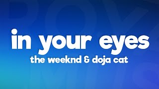 The Weeknd, Doja Cat - In Your Eyes Remix (Lyrics)