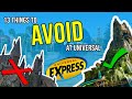 13 MISTAKES to Avoid at Universal Orlando Resort