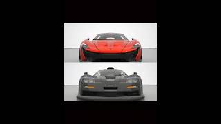 McLaren P1 vs McLaren F1 GT 💥#mclaren #f1 #youtubeshorts