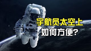 宇航員在太空中是如何上廁所？How do astronauts make a pit stop in space?