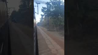 Nandgaon railway station #shorts #konkanrailway #train #konkan #kokan #ratnagiri #railway #station