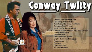 Conway Twitty Greatest Hits Country Male Singers 2018 - The Best of Conway Twitty Songs Playlist