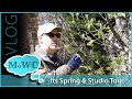 Hooray for Spring! + Studio Tech Tour