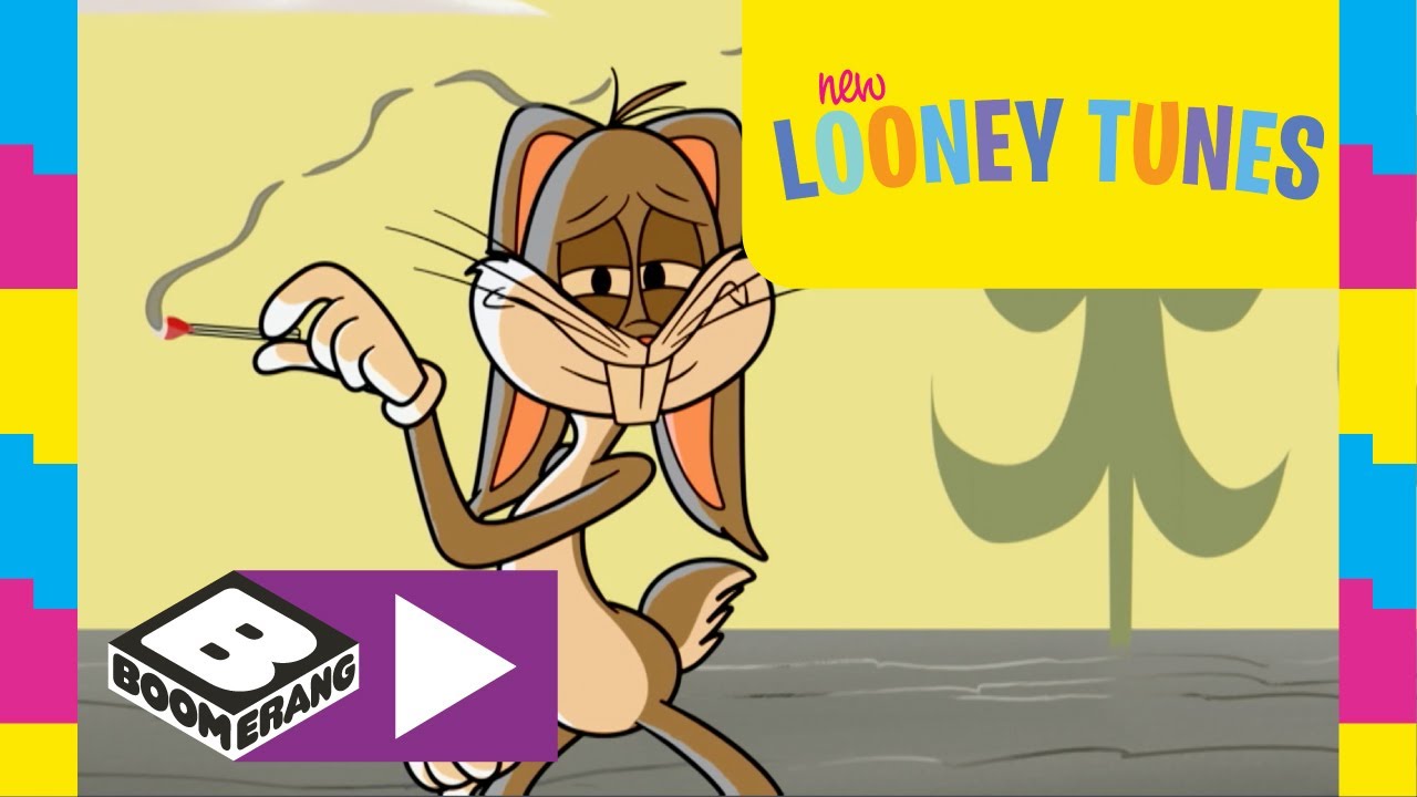 New Looney Tunes | Bugs Takes Revenge | Boomerang - YouTube