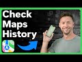 How To Check Maps History On iPhone