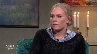Juristen Jonna injicerade heroin i hemlighet - Malou Efter tio (TV4)