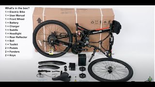 Gocio Electric Bike  How To Assemble The Battery Properly