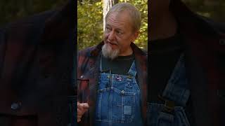 Woolly Caterpillar predicts the weather?! | Moonshiners | Discovery #shorts