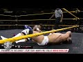 lio rush vs. angel garza – nxt cruiserweight title no. 1 contender’s match wwe nxt feb. 12 2020