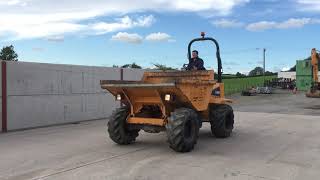 THWAITES 6 TON STRAIGHT SKIP ROAD LEGAL DUMPER