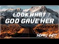 Thomas Rhett - Look What God Gave Her (Lyric)