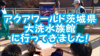 アクアワールド茨城県 大洗水族館 ４分で紹介【非公式】