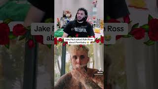 Jake Paul asked Adin Ross about Pamibaby 😭 #adinross #jakepaul #pamibaby