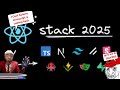 BEST React and  AI Stack for 2025 @Codevolution