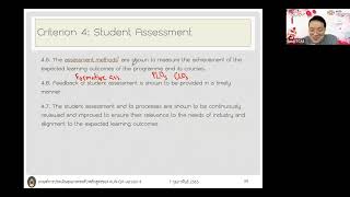 เกณฑ์ประกันคุณภาพการศึกษา ระดับหลักสูตร AUN QA  Part4