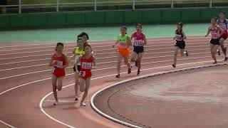 20220424福岡県中学生春季記録会（本城） 1,2年女子800m決勝