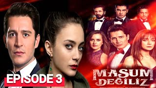 Masum Degiliz Episode 3 English Subtitles