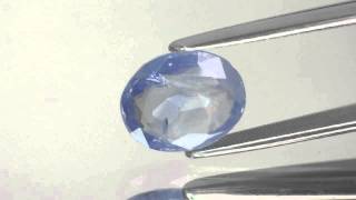 5.58-Carat Unheated Pastel Blue Kashmir Sapphire (GRS-Certified)