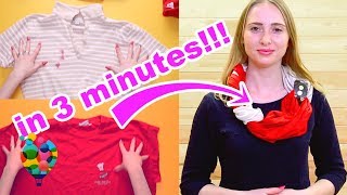 How To Make New Beautiful Accessories From Old Clothes? Magic Diy Transformation from A+ hacks!