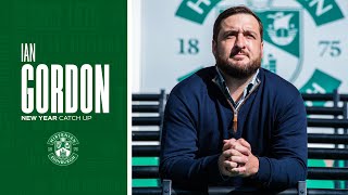 New Year Catch Up With Ian Gordon | Hibernian FC