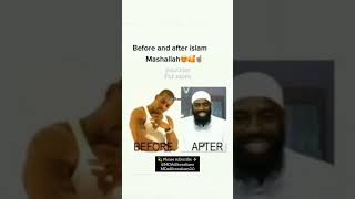 before and after Islam MashaAllah 😍 #shorts #namaz #bakraeid2023 #prayer #fatihseferagic #viral #new