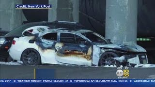 Two Men Found Dead In Burned Out Car
