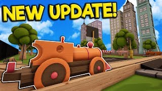 Huge New Train Crossings & City Update! - Tracks - The Train Set Game Gameplay - Toy Trains