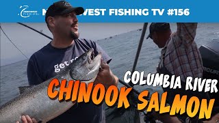 Fishing for Buoy 10 Chinook Salmon | NWFTV #156