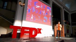 TEDxTaipei - Eames Demetrios - Stories of Parallel Universe