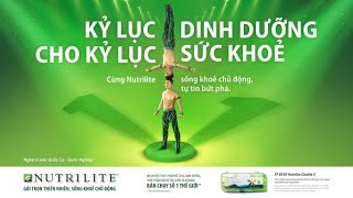 1 PHÚT TRẢI LÒNG CÙNG QUỐC CƠ QUỐC NGHIỆP | NUTRILITE - KỈ LỤC DINH DƯỠNG CHO KỈ LỤC SỨC KHỎE