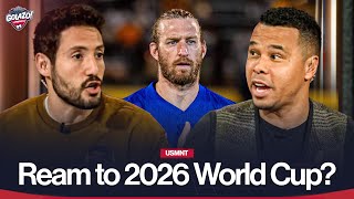 Can Tim Ream keep his place in the USMNT for the 2026 World Cup? | Morning Footy | CBS Sports