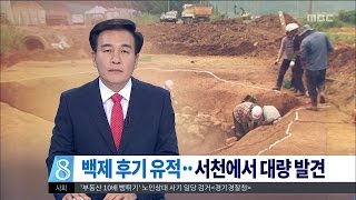 [대전MBC뉴스]백제 건물터 발견..사라진 사찰 확인