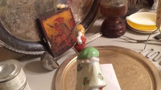 Post-WWII Occupied Japan, Risqué Ceramic Figurine