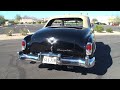 1952 chrysler new yorker convertible in black u0026 ride on my car story with lou costabile