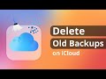 [3 Ways] How to Delete Old Backups on iCloud 2024