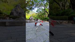 巾帼不让须眉，每一个动作干净利落#martialarts #wushu #chinesemartialarts #kungfu #shorts