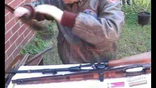 Lee Enfield SMLE Disassembly (Part Two) and reassembly