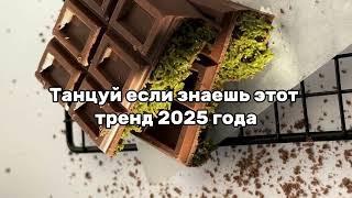 Танцуй если знаешь этот тренд 2025 года