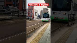 1st travel of the year in Kanazawa  pref. \u0026 Toyama #kanazawa #toyama #travel #tokyo