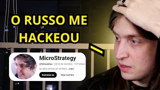 Felca fala sobre seu canal hackeado (+ BUQUÊ PARA A MENINA VENENO 🌹) | FELCA