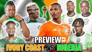 IVORY COAST VS NIGERIA - AFCON 2023 FINAL MATCH PREVIEW [FT. Tox, Godfrey, Dani, Henry & Kuro]
