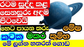 ලග්න පලාඵල ,ප්‍රභල ග්‍රහ සුසංයෝගයක් , නොවැම්බර් 15 පස්සෙ මේ ලග්න හතරට , #StarGuider,#palapala ,