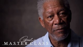 Morgan Freeman's Aha! Moment | Oprah's Master Class | Oprah Winfrey Network