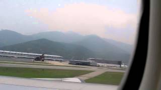 China Airlines CI904 Take off at Hong Kong HKG