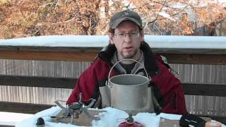 Soto Micro Regulator stove vs Coleman Peak1 Max stove